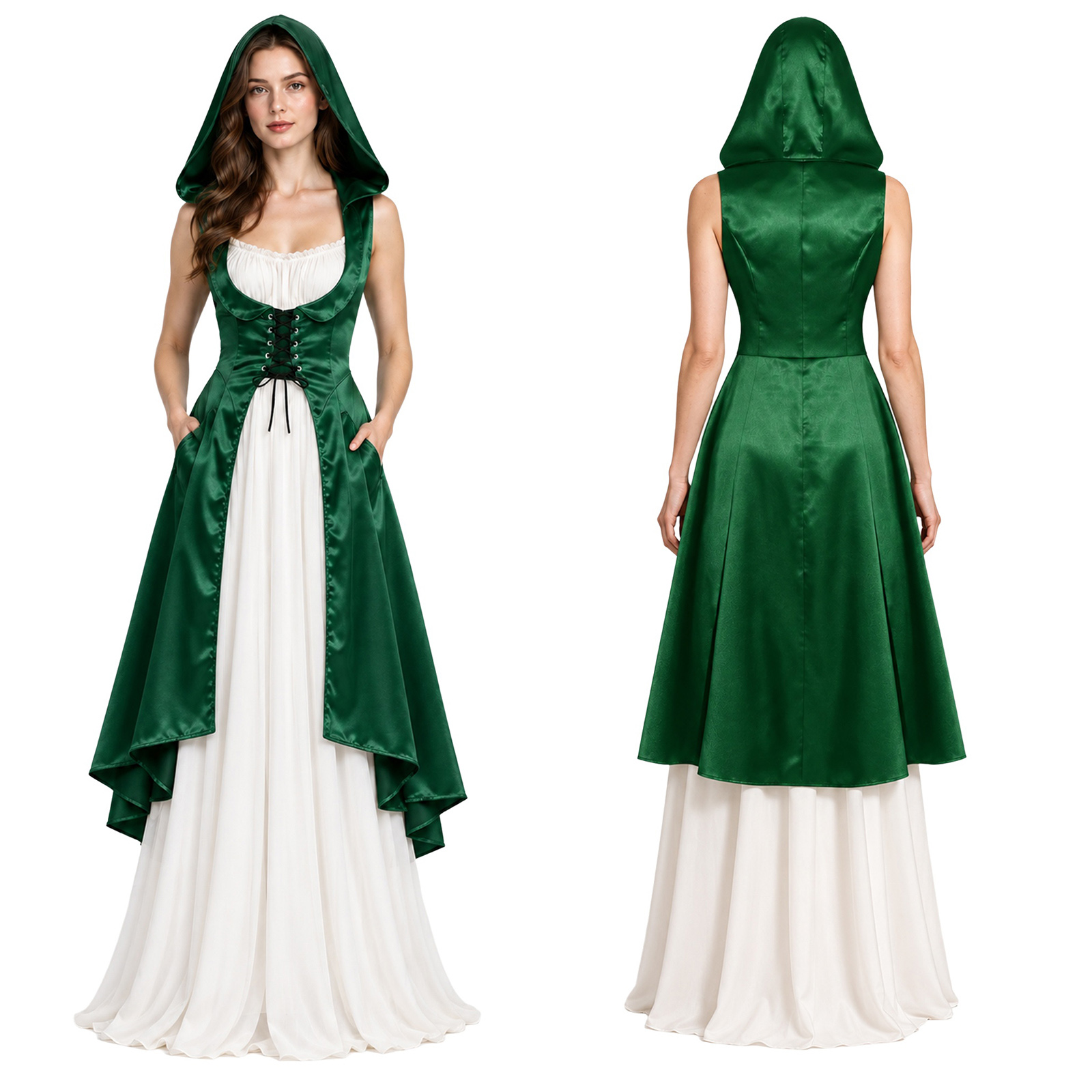 Dresses - Abito da donna in stile medievale,