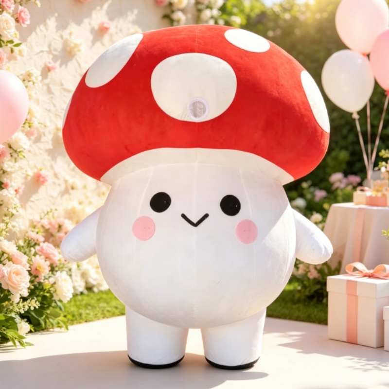 Dresses - Costume da Mascotte Fungo Gonfiabile per