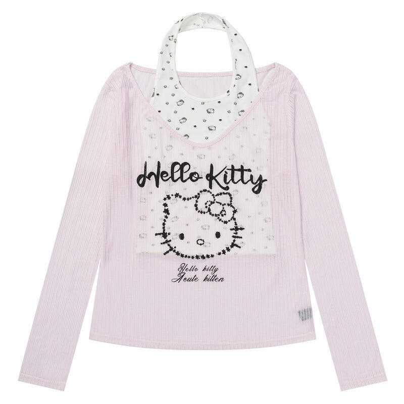 Blouses - Top a maniche lunghe con scollo