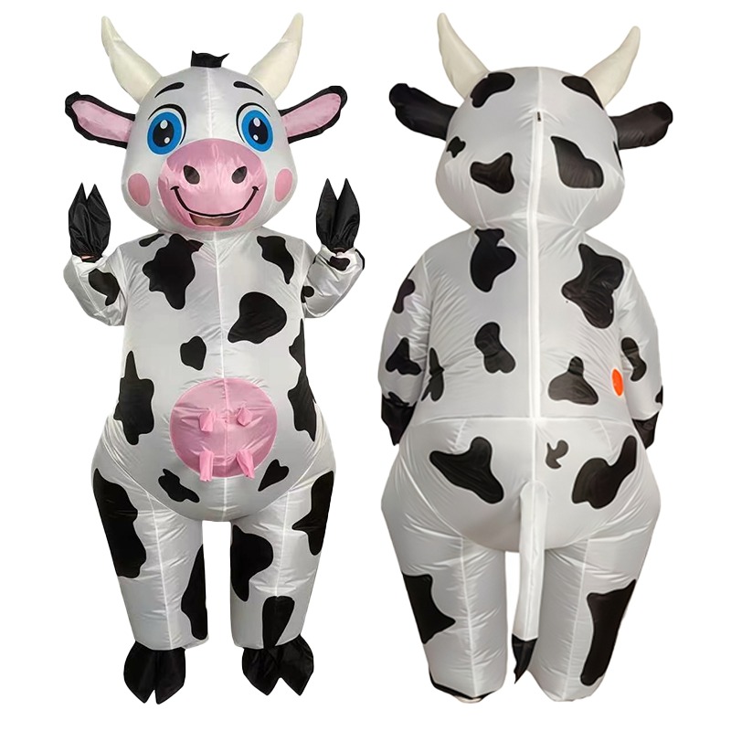 Costume gonfiabile da mucca pe - Dresses recensione e prezzo