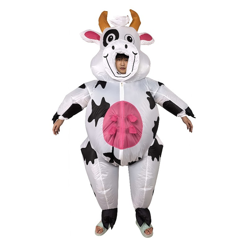 Costume gonfiabile da mucca pe - Dresses recensione e prezzo