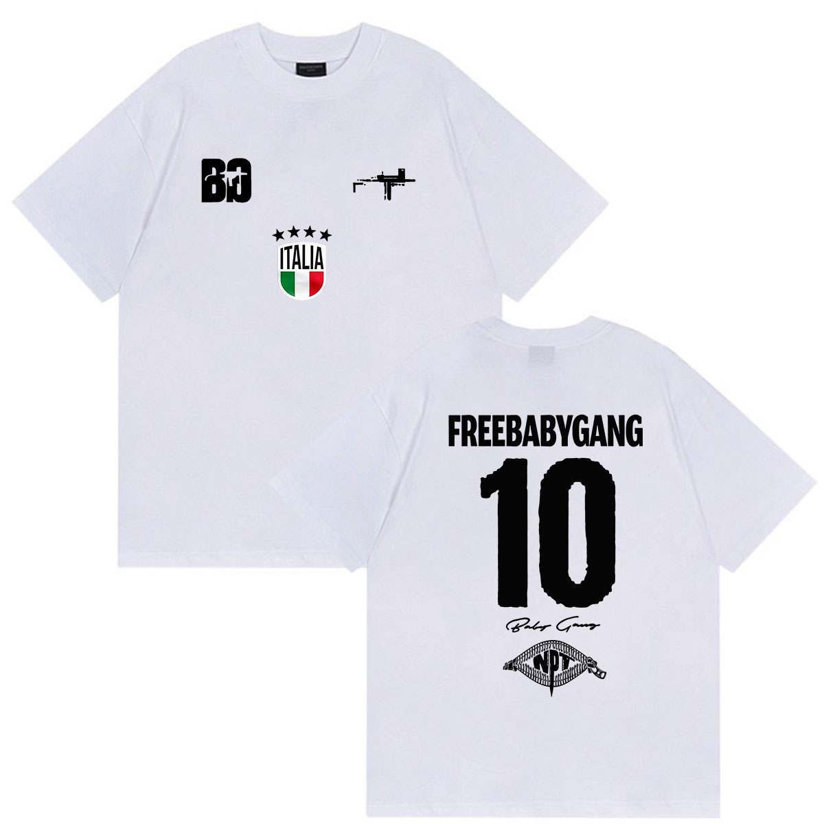 Maglietta Grafica Rapper Baby  - Y2K Graphic Baby Tee Crop recensione e prezzo