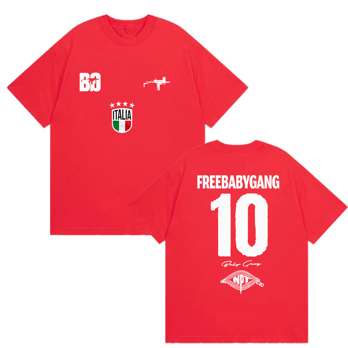 Maglietta Grafica Rapper Baby  - Y2K Graphic Baby Tee Crop recensione e prezzo