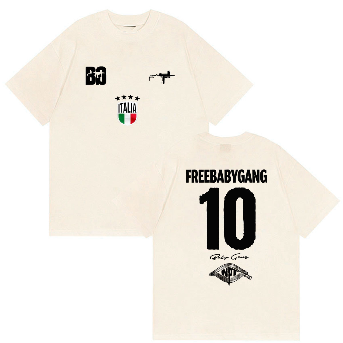 Maglietta Grafica Rapper Baby  - Y2K Graphic Baby Tee Crop recensione e prezzo
