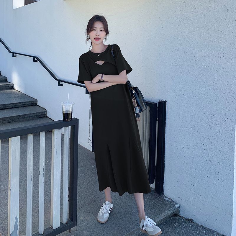 Abito T-shirt Estivo da Donna  - Korean Style A Line Shirt Dress recensione e prezzo