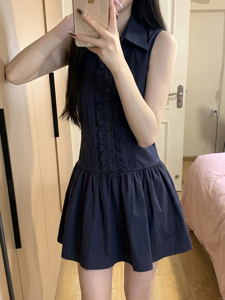 Abito chemisier coreano stile  - Korean Style A Line Shirt Dress recensione e prezzo