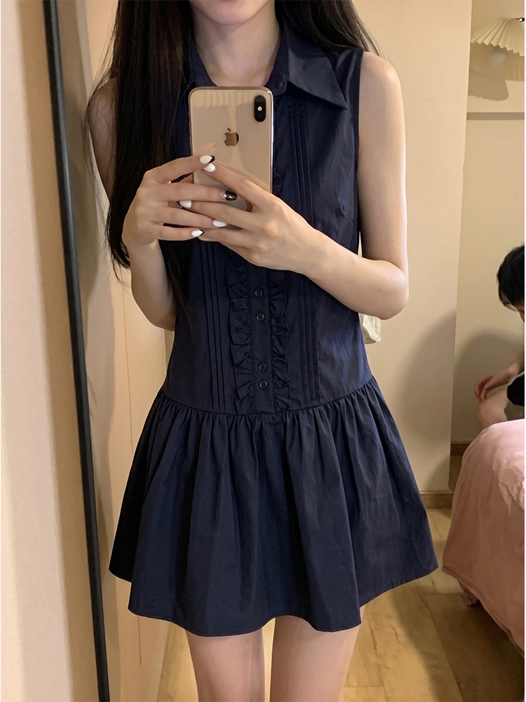 Abito chemisier coreano stile  - Korean Style A Line Shirt Dress recensione e prezzo