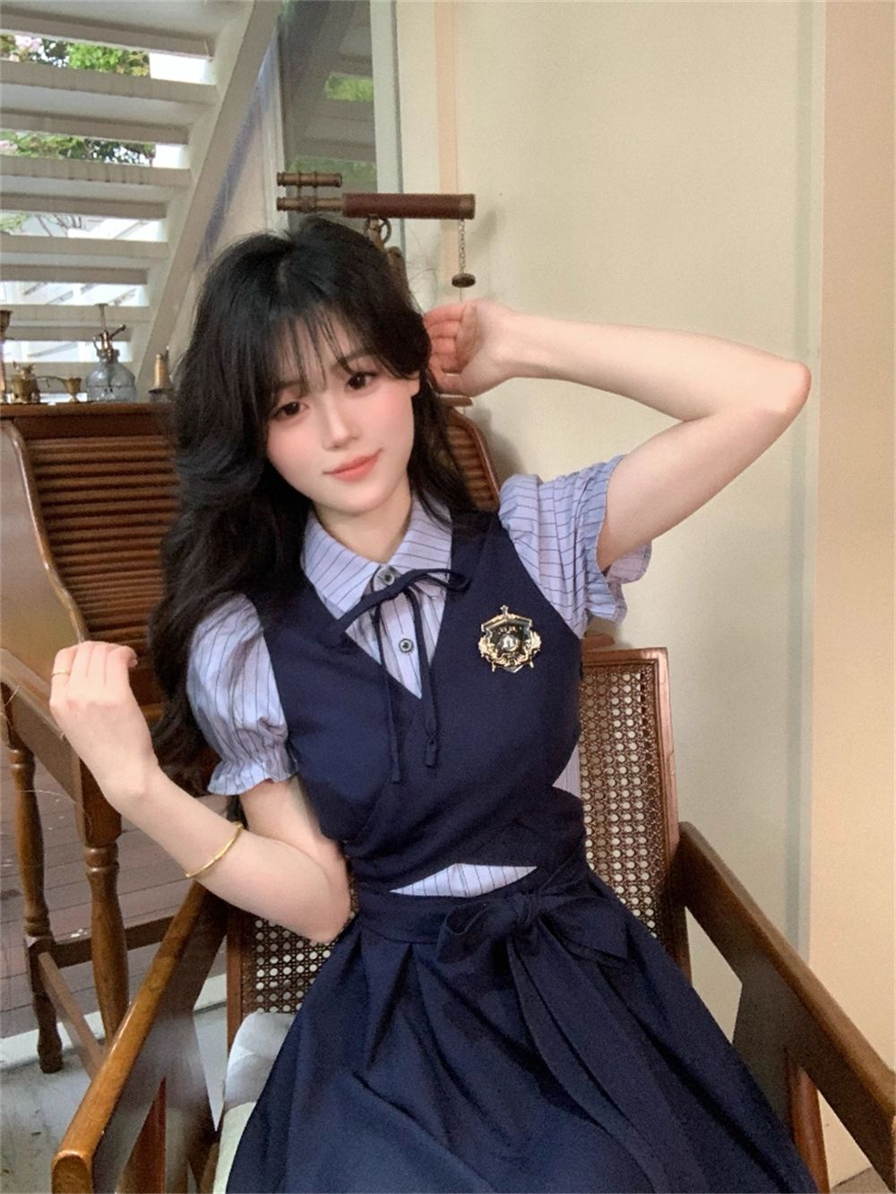 Abito estivo da donna in stile - Korean Style A Line Shirt Dress recensione e prezzo