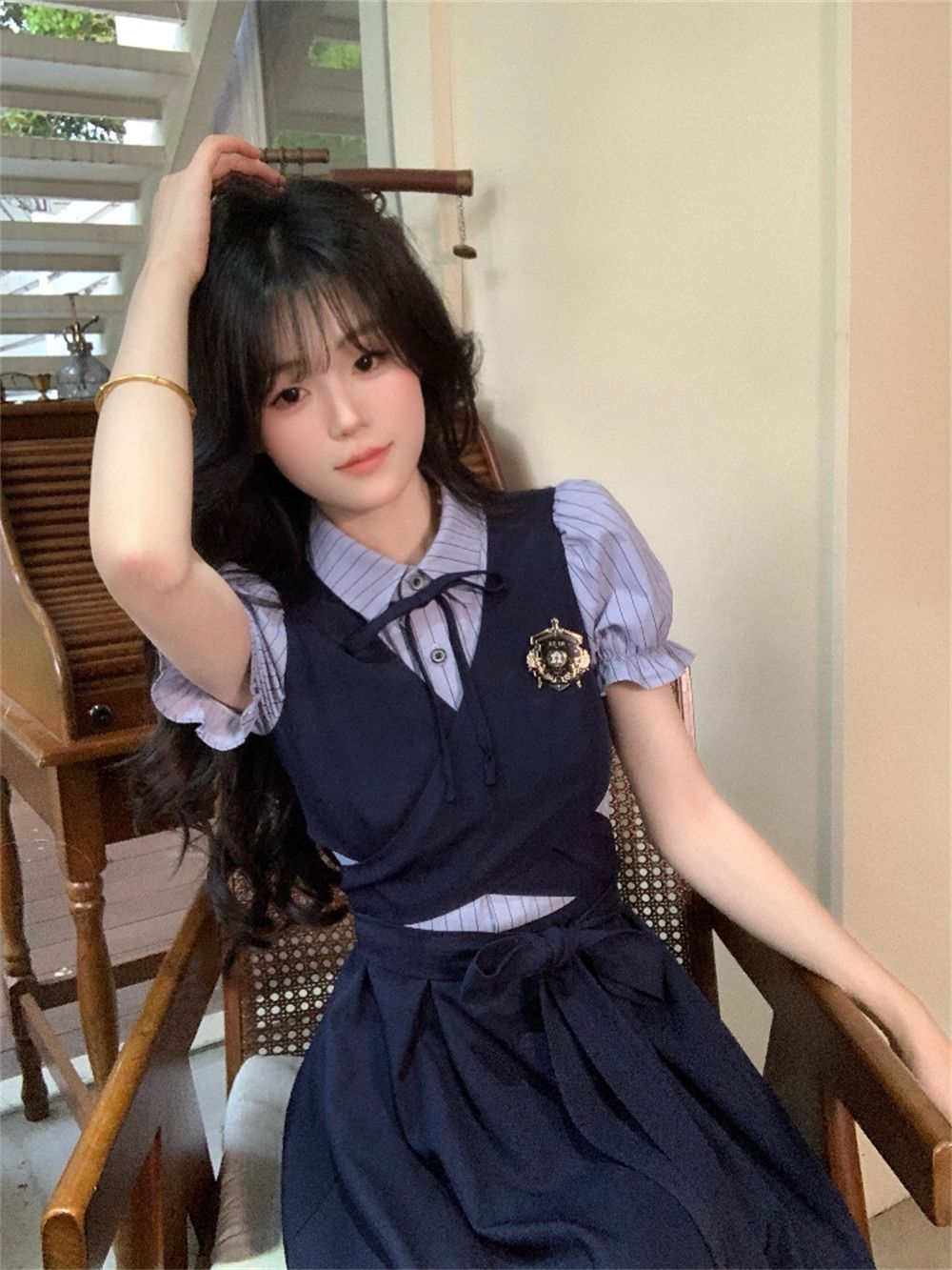 Abito estivo da donna in stile - Korean Style A Line Shirt Dress recensione e prezzo