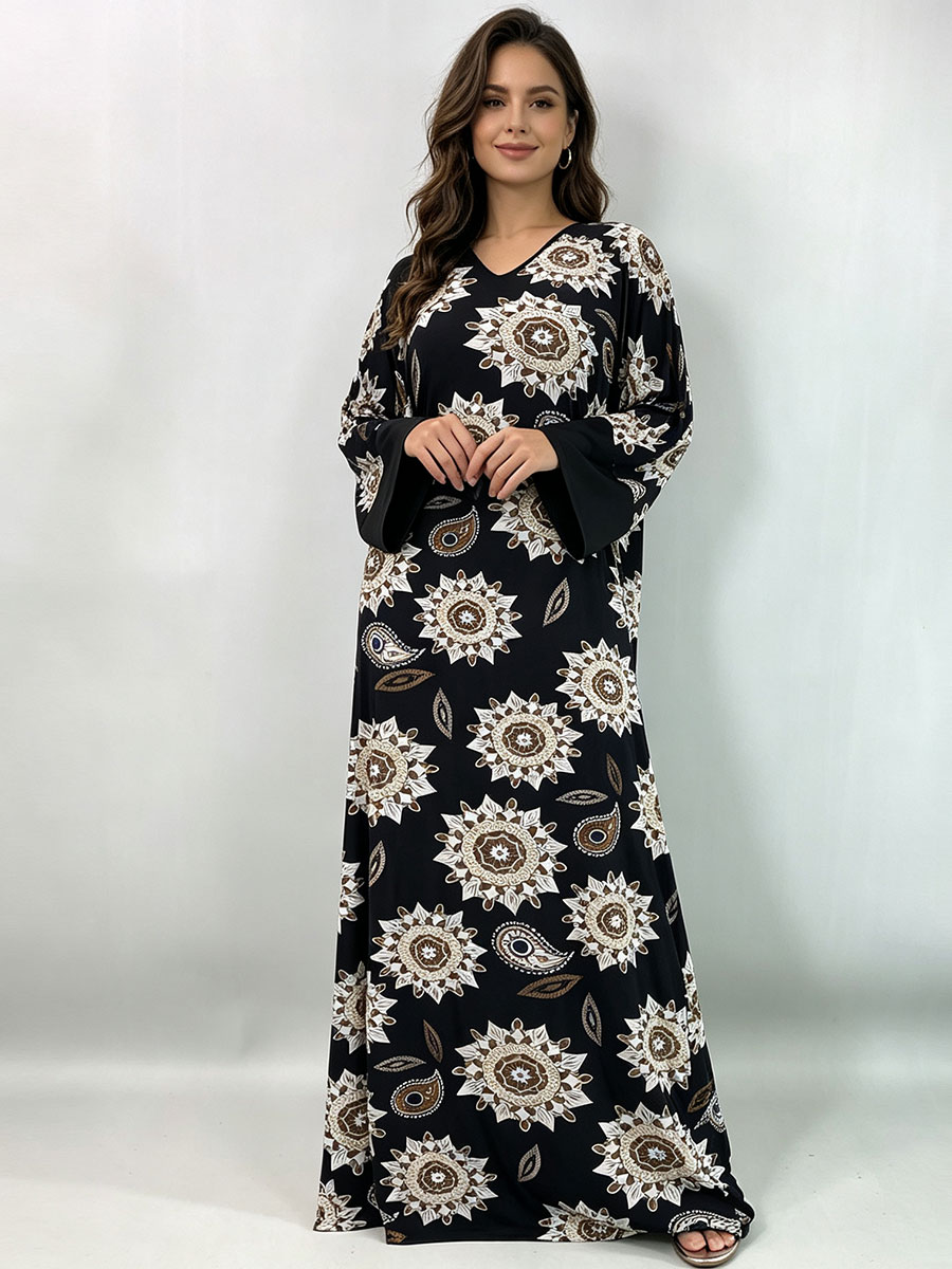 Abito lungo da donna taglie fo - Boho Summer Beach Maxi Dress recensione e prezzo