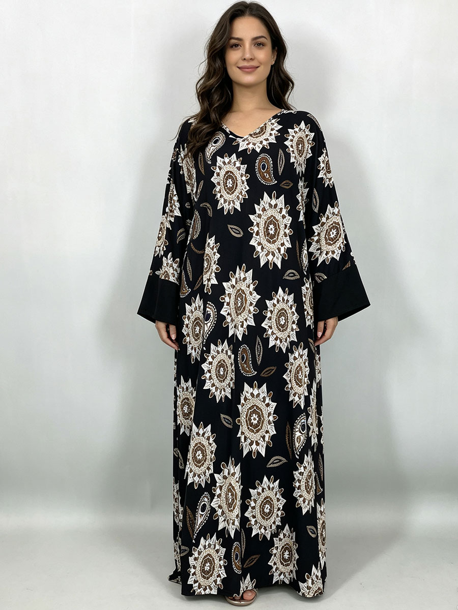Abito lungo da donna taglie fo - Boho Summer Beach Maxi Dress recensione e prezzo