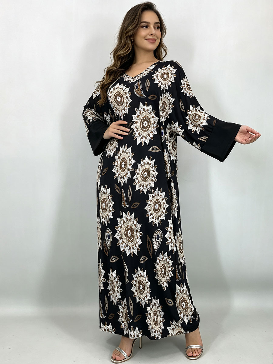 Abito lungo da donna taglie fo - Boho Summer Beach Maxi Dress recensione e prezzo
