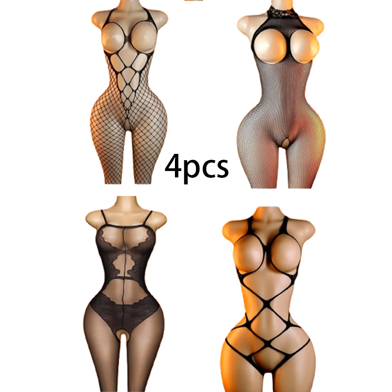 Set da 4 pezzi: Body intimo ne - Lingerie recensione e prezzo