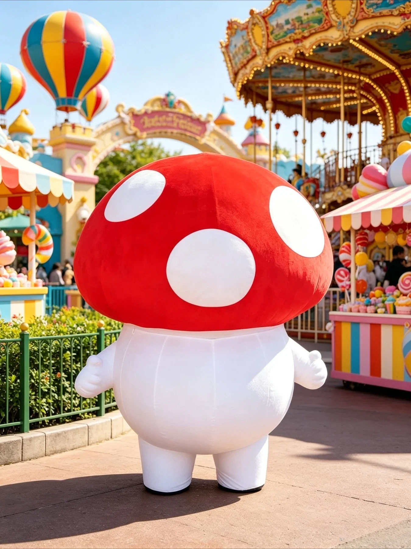 Costume da Mascotte Fungo Gonf - Dresses recensione e prezzo