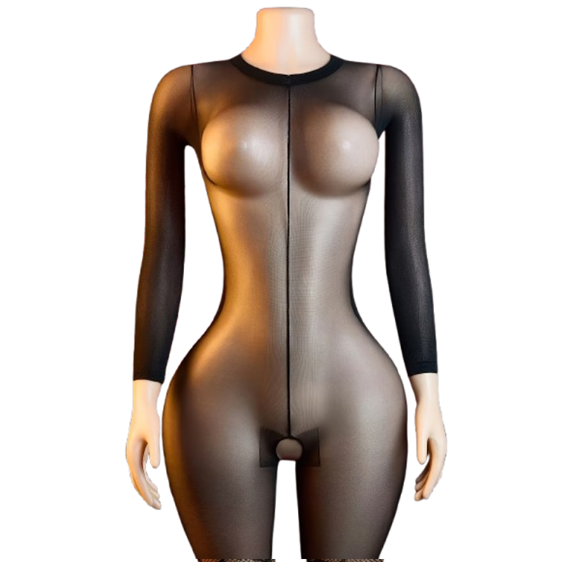 1 Pezzo Body/Calza in Rete Tra - Lingerie recensione e prezzo