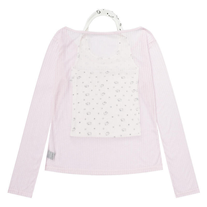 Top a maniche lunghe con scoll - Blouses recensione e prezzo