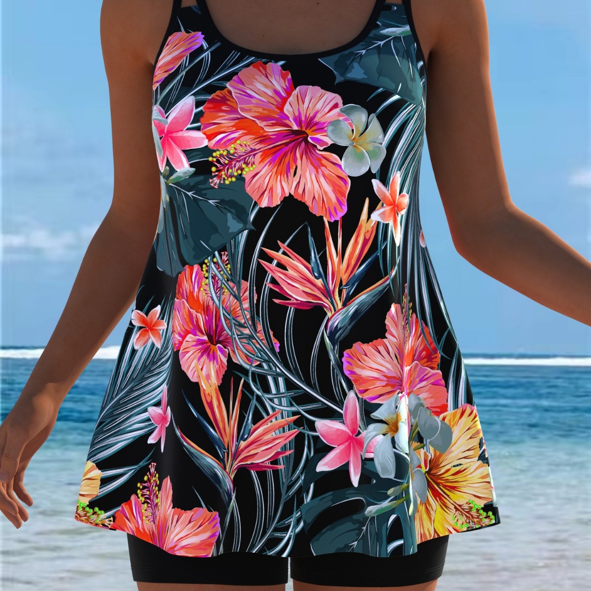 Nuovo Costume da Bagno Tankini - Swimwear recensione e prezzo