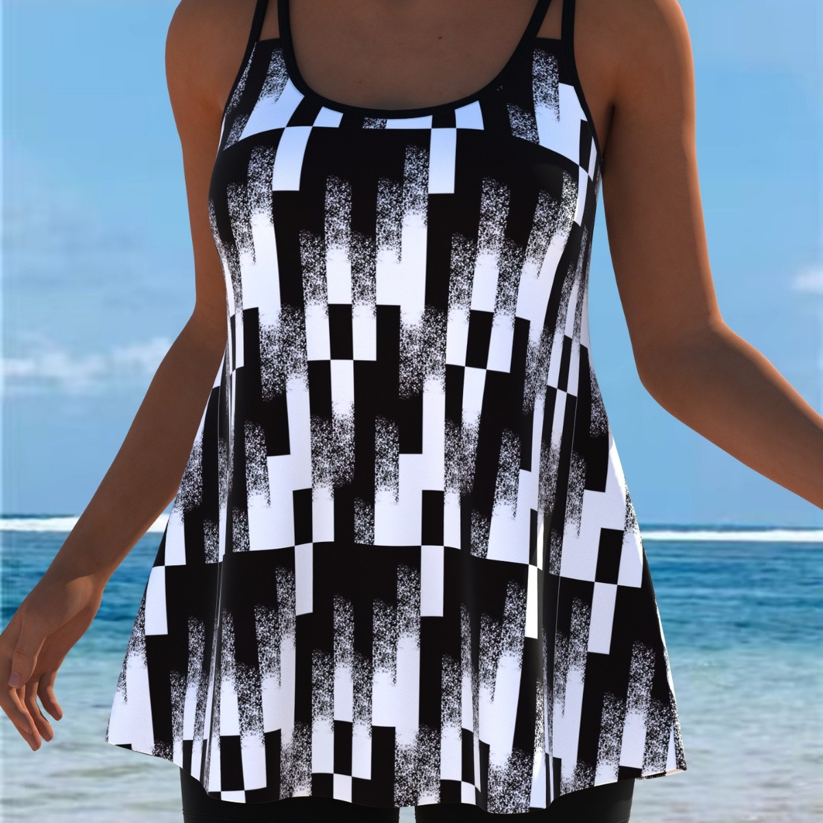 Nuovo Costume da Bagno Tankini - Swimwear recensione e prezzo
