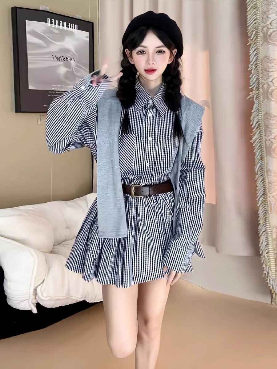 Abito Camicia Stile Coreano pe - Korean Style A Line Shirt Dress recensione e prezzo