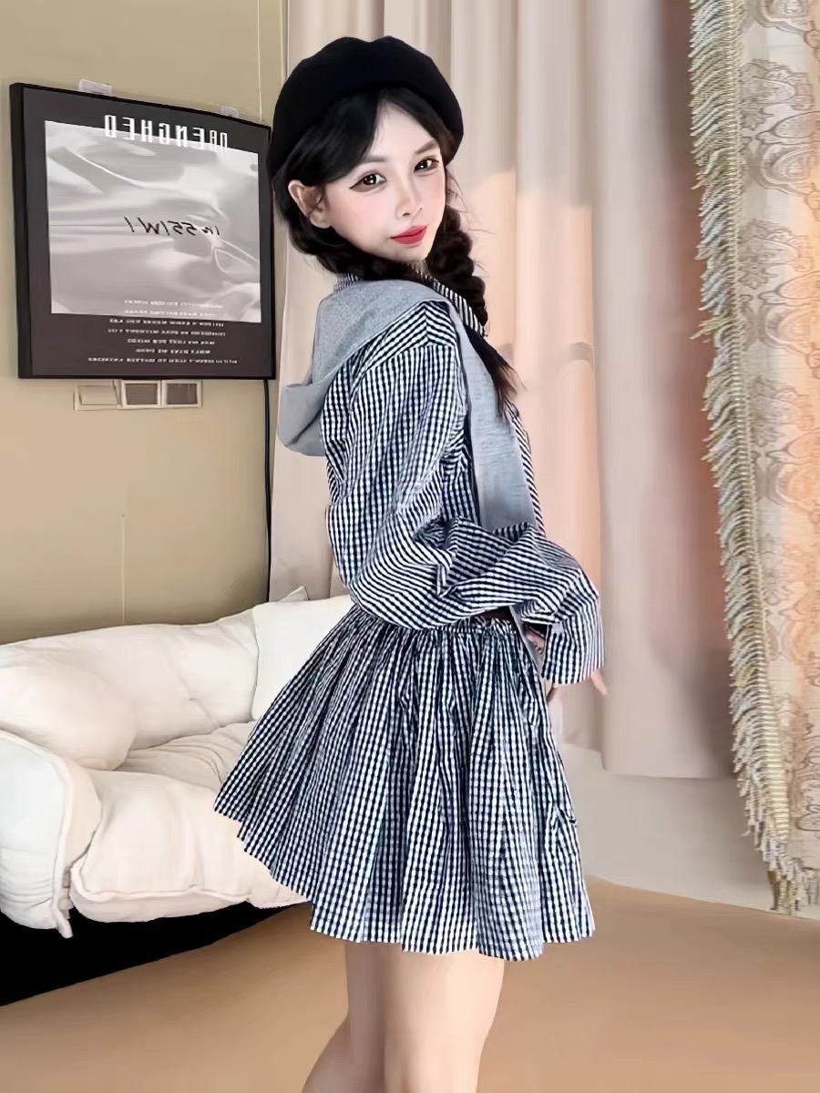 Abito Camicia Stile Coreano pe - Korean Style A Line Shirt Dress recensione e prezzo