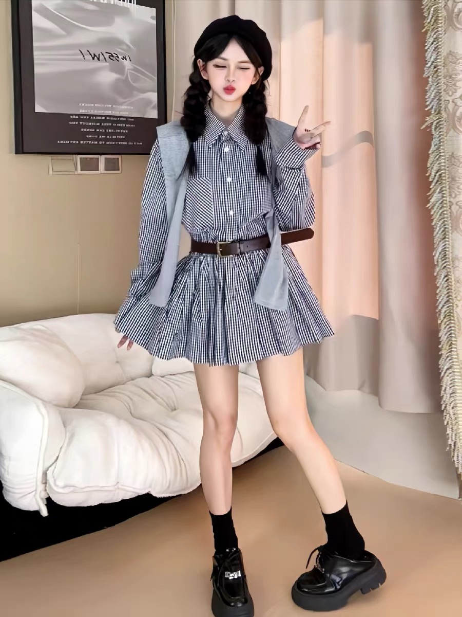 Abito Camicia Stile Coreano pe - Korean Style A Line Shirt Dress recensione e prezzo