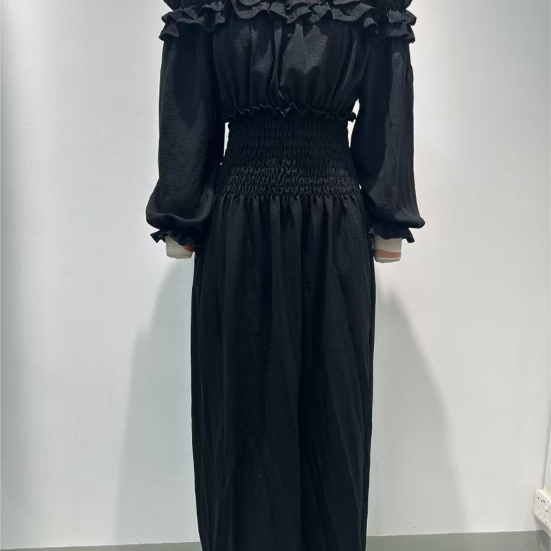 Abito lungo da donna con spall - Off Shoulder Puff Sleeve Sundress recensione e prezzo