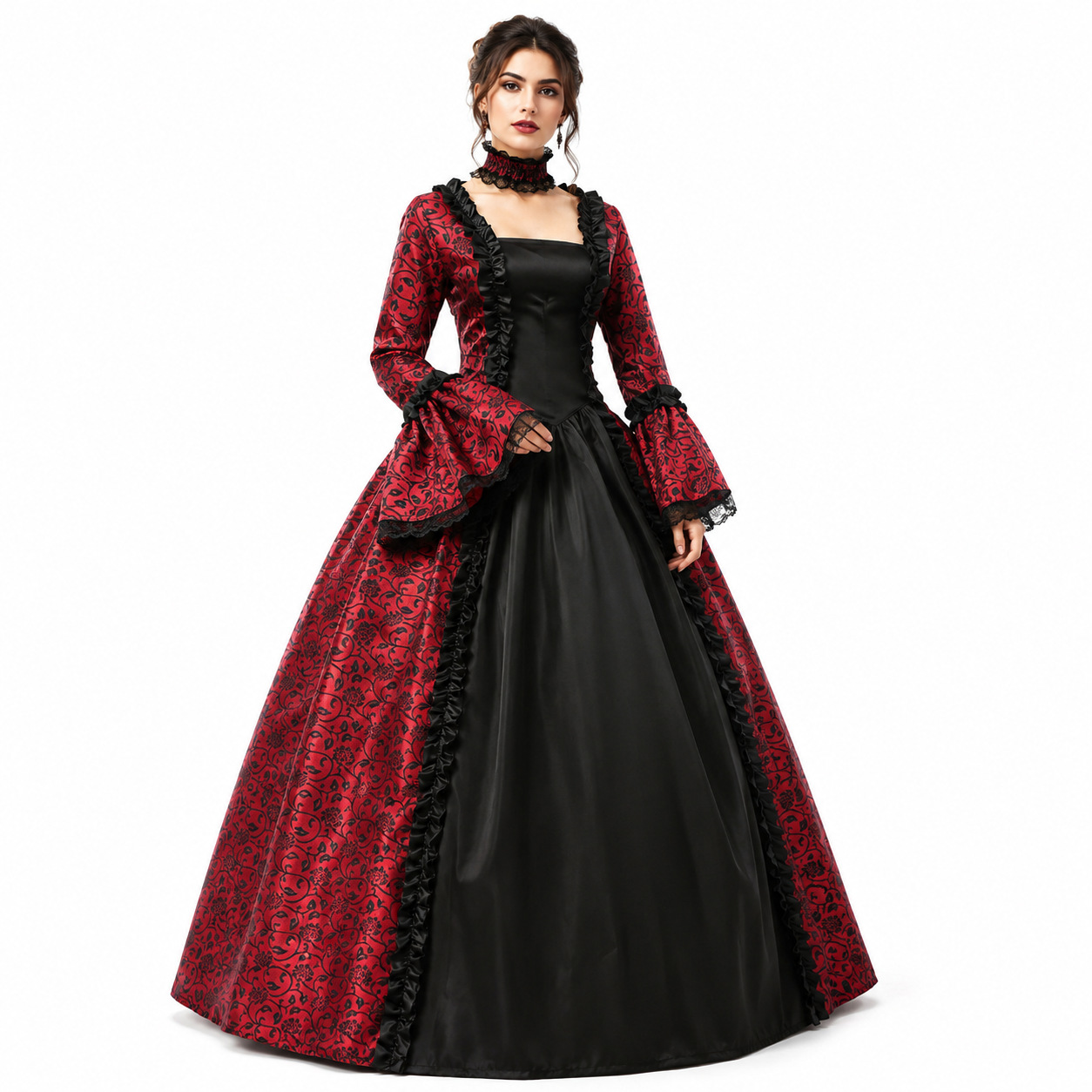Abito Medievale Gotico Vintage - Dresses recensione e prezzo