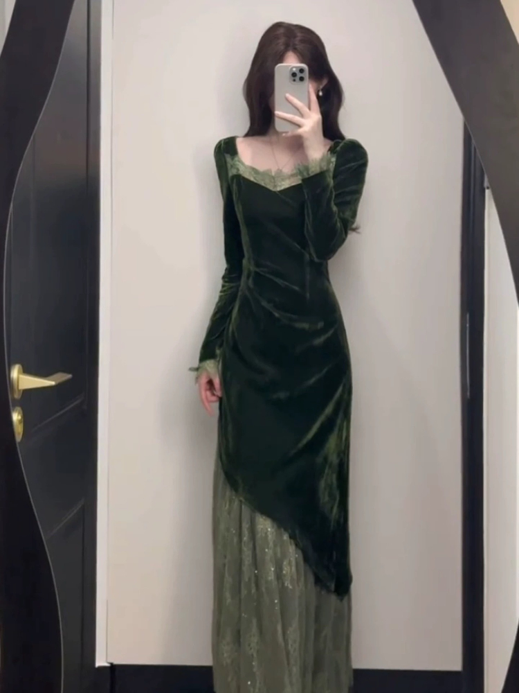 Abito francese vintage elegant - French Vintage Floral Midi Dress recensione e prezzo